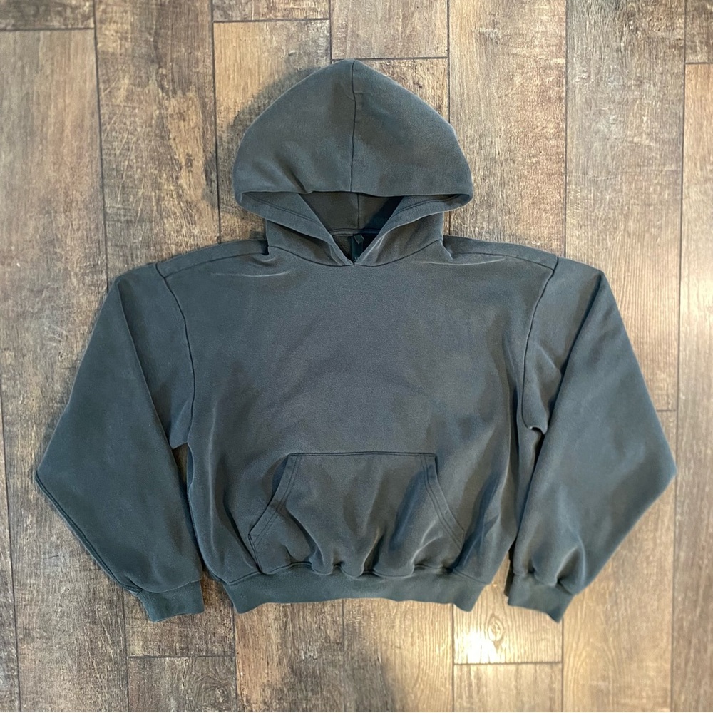 skims spruce cotton fleece hoodie